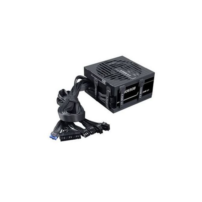 Napajalnik ATX Lian Li RB 650W, 80PLUS Bronze, PCIe 5.1, ATX 3.1, S.Mod., črn, RB0650 5