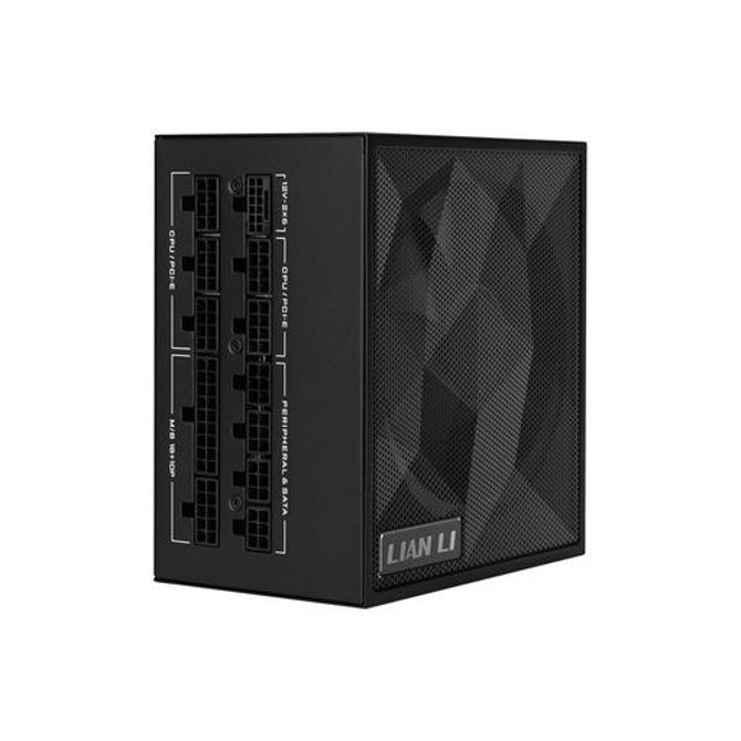 Napajalnik ATX Lian Li SX 1000W, 80PLUS Platinum, PCIe 5.1, ATX 3.1, Modularen, črn, SX1000P 6