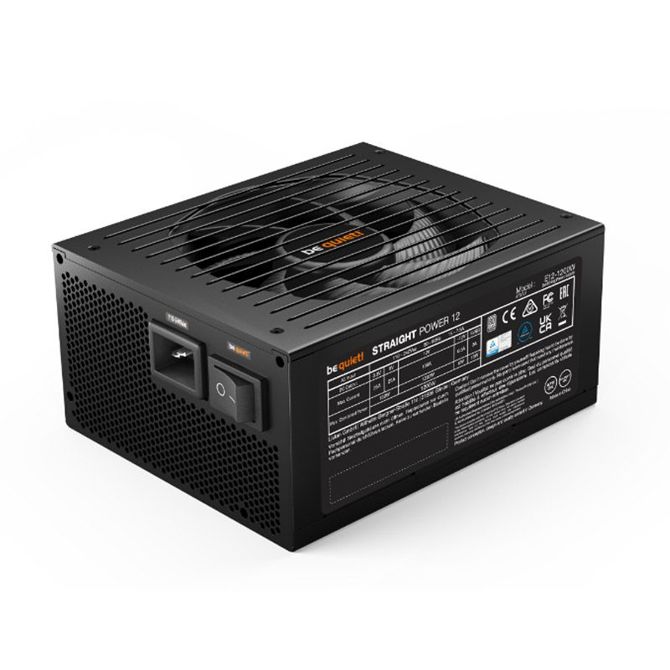 Napajalnik Be quiet! Straight Power 12 Platinum, 1200W, ATX3.0, 80 PLUS Platinum, 2x 12VHPWR, upravljanje kablov 2