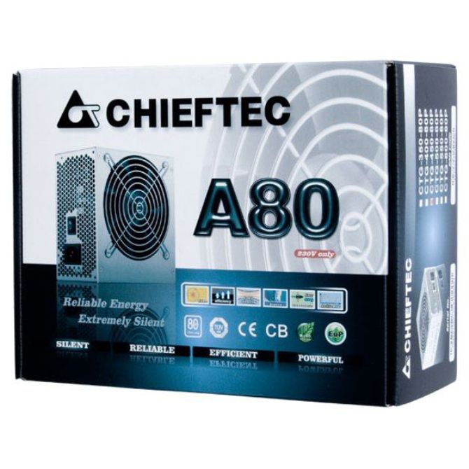 Napajalnik Chieftec CTG-450-80P ATX serija A-80 (CTG-450-80P) 3