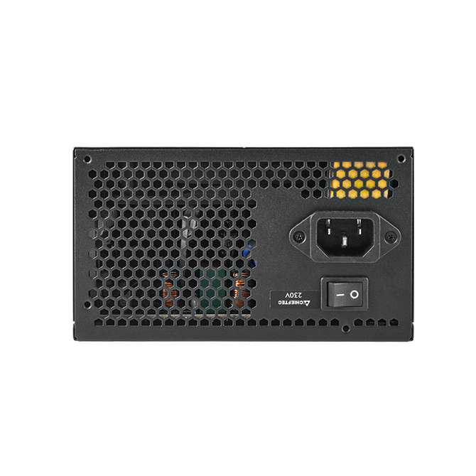 Napajalnik Chieftec ZPU-400S ATX12V 2.3 400 W, 80 PLUS, 1x PCIe, črn 3