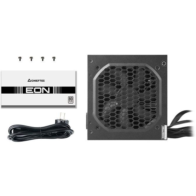 Napajalnik Chieftec ZPU-500S 500 W, ATX 2.3, 80 PLUS, 1x PCIe, črn 6