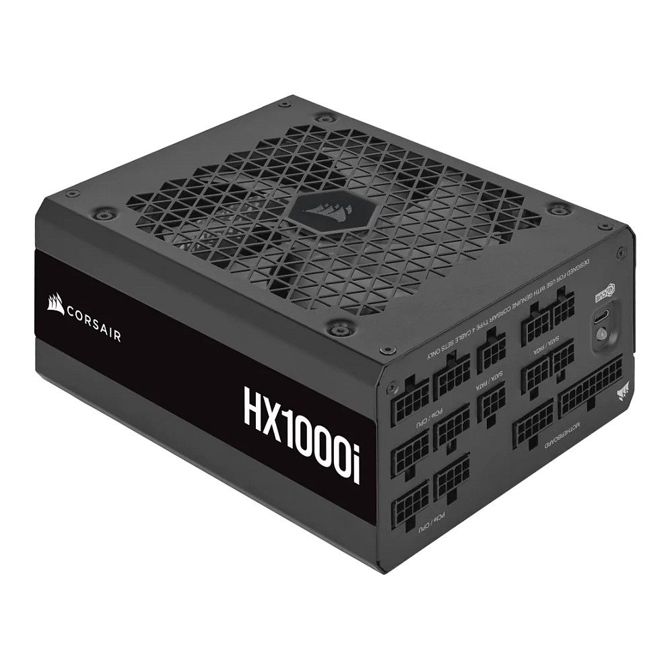 Napajalnik Corsair HX1000i 1000W ATX 3.0 80 PLUS Platinum popolnoma modularen črn 2