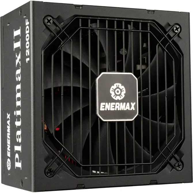 Napajalnik Enermax Platimax II DF 1000W, ATX, 80 PLUS Platinum, modularno upravljanje kablov, 1x 135 mm ventilator 2