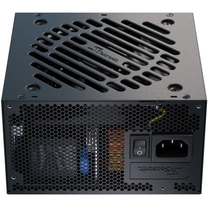Napajalnik Seasonic CORE GX-650-V2 650W, 80 PLUS Gold, moduleren, 1x 12-pinski grafični priključek, črni 3