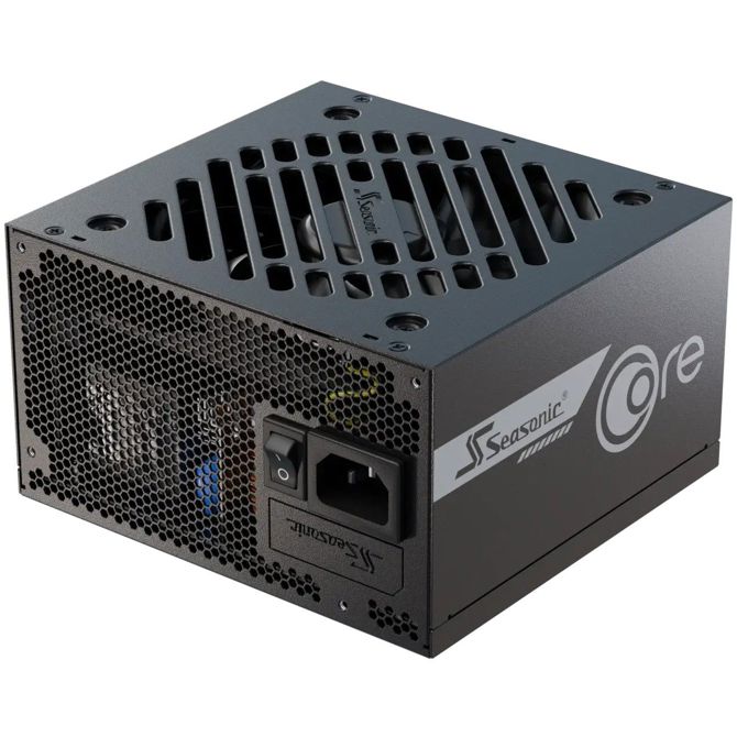 Napajalnik Seasonic CORE GX-650-V2 650W, 80 PLUS Gold, moduleren, 1x 12-pinski grafični priključek, črni 4