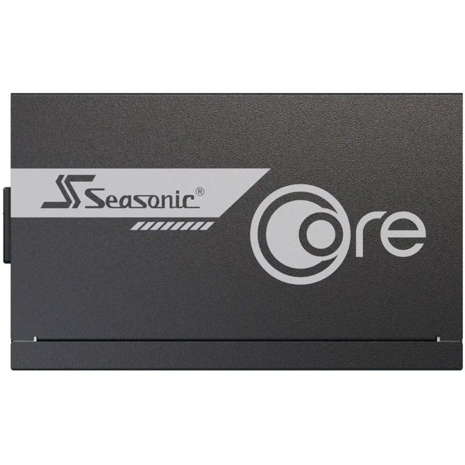 Napajalnik Seasonic CORE GX-650-V2 650W, 80 PLUS Gold, moduleren, 1x 12-pinski grafični priključek, črni 5