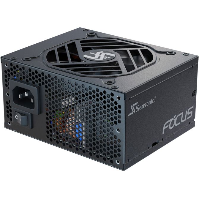 Napajalnik Seasonic FOCUS SPX-750, 750 W, 80 PLUS Platinum, 4x PCIe, modularen, črn 2
