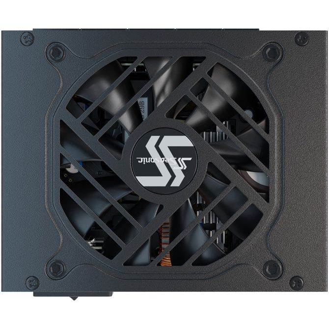 Napajalnik Seasonic FOCUS SPX-750, 750 W, 80 PLUS Platinum, SFX-L, popolnoma modularen, črn 3