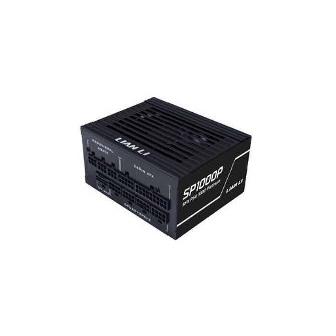 Napajalnik SFX Lian Li SP Platinum 1000W, 80 PLUS Platinum, Modular, črn, SP1000P 2