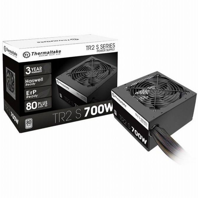 Napajalnik za PC Thermaltake TR2 S 700W (črna, 2x PCIe, 700 W) 5