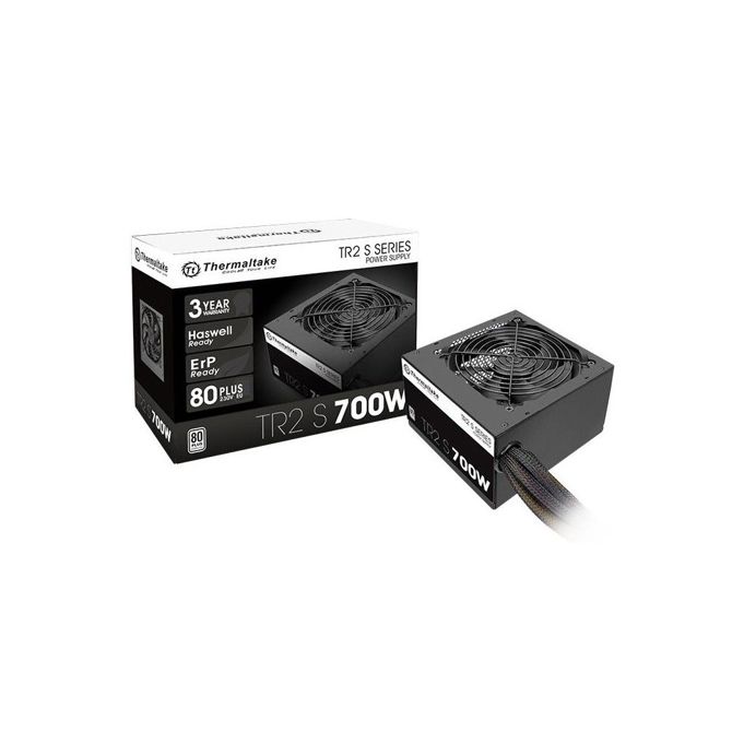 Napajalnik za PC Thermaltake TR2 S 700W (črna, 2x PCIe, 700 W) 6