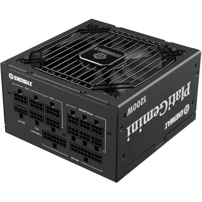Napajalnik za računalnik Enermax PlatiGemini 1200W  (črn, 1200 vatov) 3