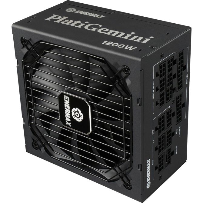 Napajalnik za računalnik Enermax PlatiGemini 1200W  (črn, 1200 vatov) 5
