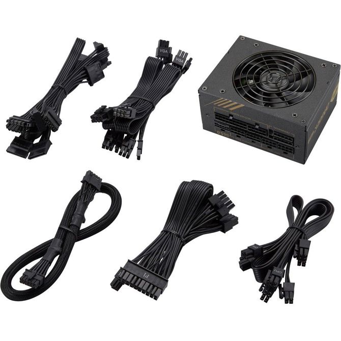Napajalnik za računalnik Fortron DAGGER PRO 850W (4x PCIe, upravljanje kablov, 850 W) 5