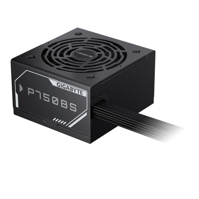 Napajalnik za računalnik Gigabyte GP-P750BS (črn, 4x PCIe, upravljanje kablov, 750 W) 3