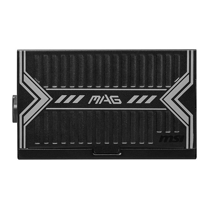 Napajalnik za računalnik MSI MAG A550BN 550W (črn, 2x PCIe, upravljanje kablov, 550 W) 2