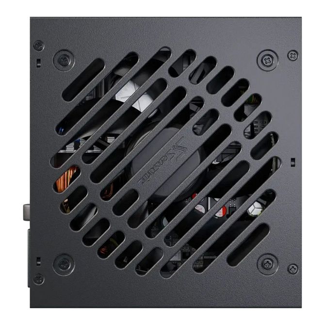 Napajalnik za računalnik Seasonic CORE GC-650 ATX3.1 (črn, 2x PCIe, 650 W) 2
