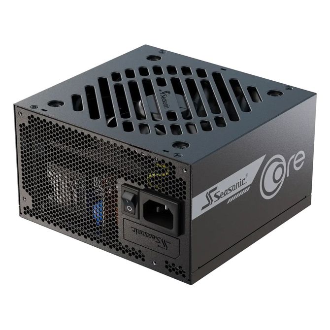 Napajalnik za računalnik Seasonic CORE GC-650 ATX3.1 (črn, 2x PCIe, 650 W) 4