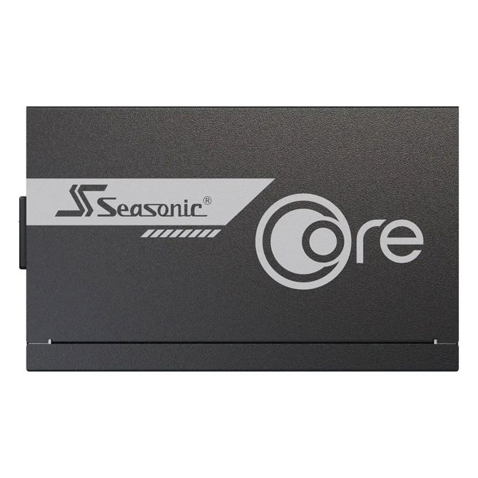 Napajalnik za računalnik Seasonic CORE GC-650 ATX3.1 (črn, 2x PCIe, 650 W) 5