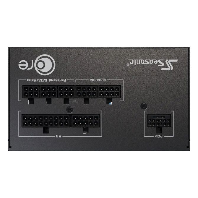 Napajalnik za računalnik Seasonic CORE GC-650 ATX3.1 (črn, 2x PCIe, 650 W) 6
