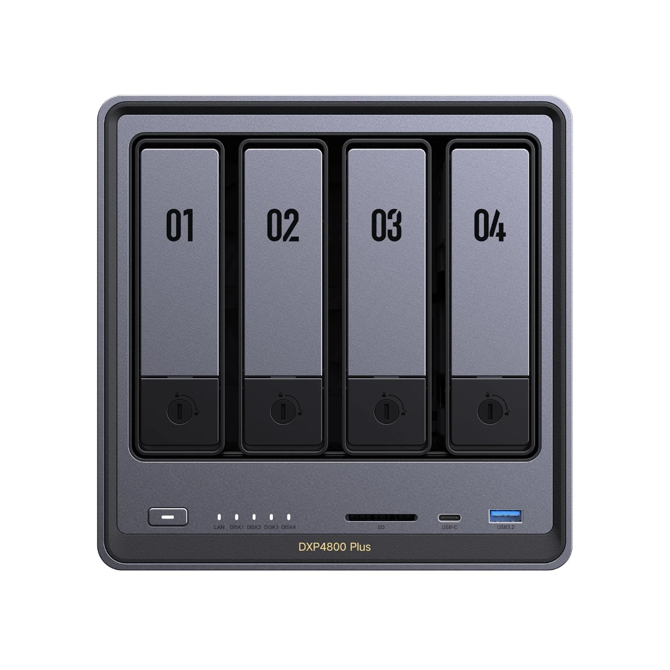 NAS Ugreen DXP4800 Plus 2