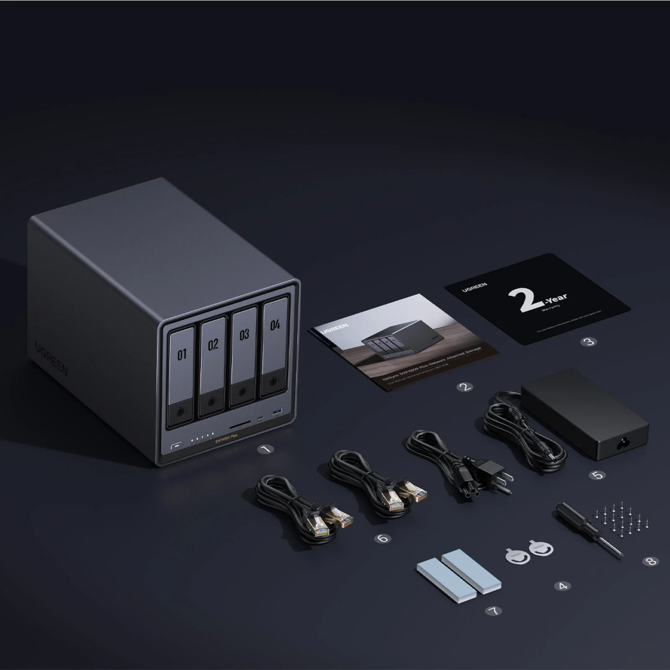 NAS Ugreen DXP4800 Plus 3