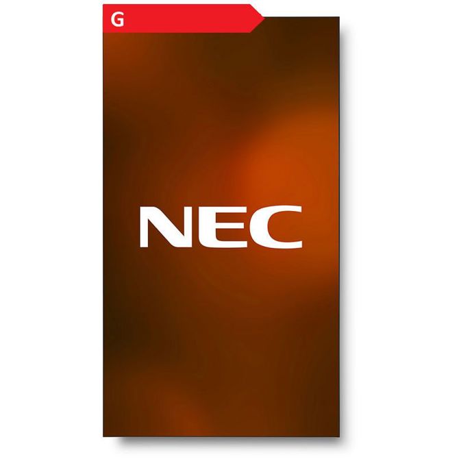 LED informacijski monitor NEC MultiSync UN552A, 138,8cm (55), 1920 x 1080 (FHD), VA, 8 ms, 60 Hz, 700 cd/m2, VGA, HDMI, DisplayPort, črn 2