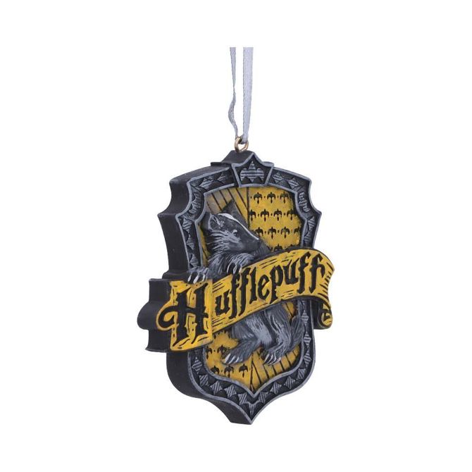 Okrasek Nemesis Now Harry Potter Hufflepuff Crest 8cm 4