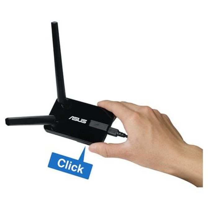 NET Asus WIFI USB Adapter N14 (USB-N14) 2