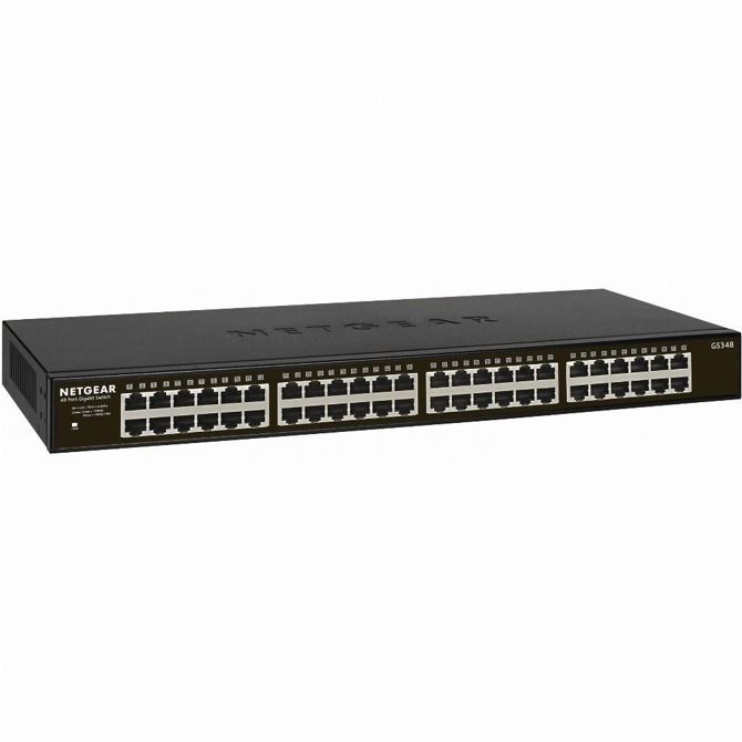 48P Netgear GS348 RM 2