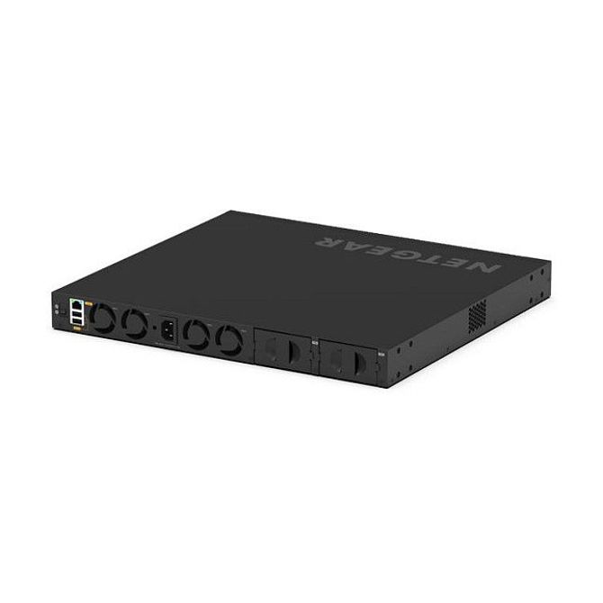Stikalo Netgear M4350-24M4X4V, L3 upravljano, 28x RJ-45 PoE++ 2520W, 4x SFP28, rack montaža 4