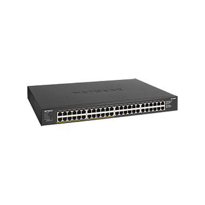 Stikalo NETGEAR stikalo 48x GE GS348PP-100EUS zložljivo stikalo 4