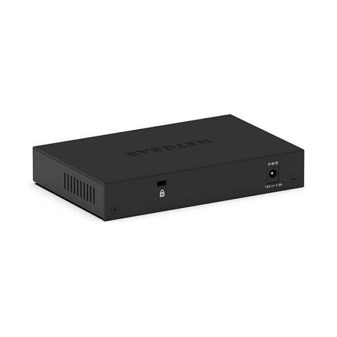 Stikalo NETGEAR stikalo 8x GE GS308E-400EUS neupravljano Plus 5