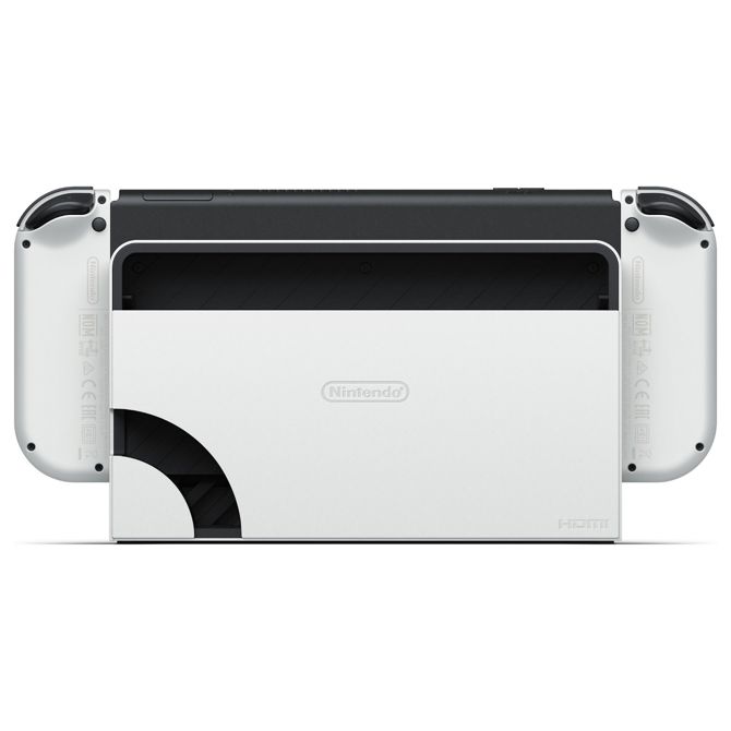 Konzola Nintendo Switch OLED - bela/bela 5