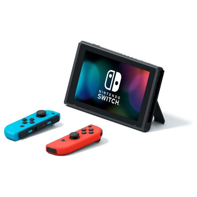Nintendo Switch - rdeča/modra 3