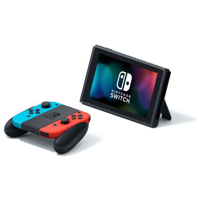 Nintendo Switch - rdeča/modra 4