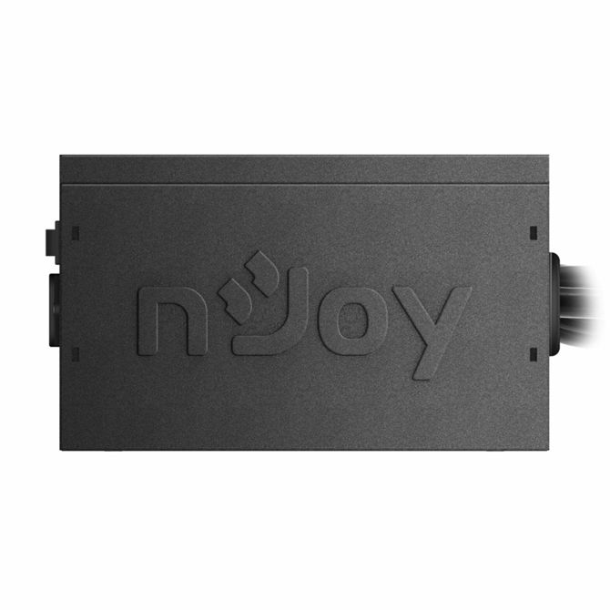 Napajalnik Njoy Titan+ 550W ATX, 80+ Bronze, aktivni PFC, DC to DC, 120 mm ventilator, 6x SATA 4