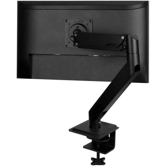 Nosilec za monitorje Arctic X1-3D, plinska vzmet, vpenjalna montaža, do 40, nosilnost 10 kg, črna (mat) 3