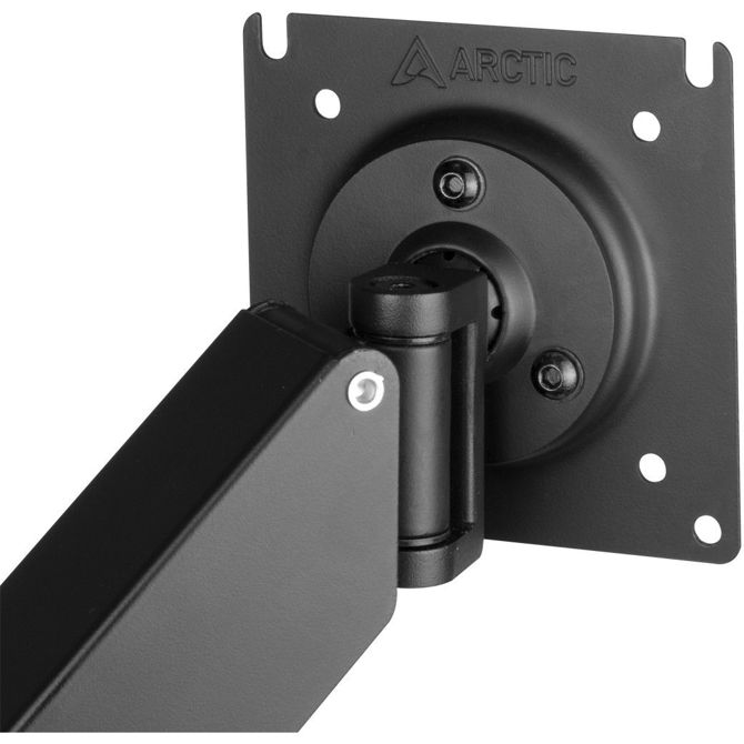 Nosilec za monitorje Arctic X1-3D, plinska vzmet, vpenjalna montaža, do 40, nosilnost 10 kg, črna (mat) 4