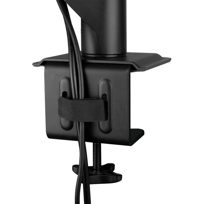 Nosilec za monitorje Arctic X1-3D, plinska vzmet, vpenjalna montaža, do 40, nosilnost 10 kg, črna (mat) 6