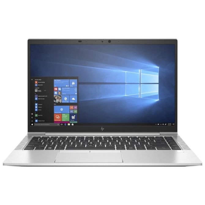 Obnovljen									Prenosnik HP EliteBook 845 G7, AMD Ryzen 5 PRO 4650U, 2.1GHz, 8GB DDR4, 256GB SSD, 14″ FHD, AMD Radeon, Cam, Windows 2