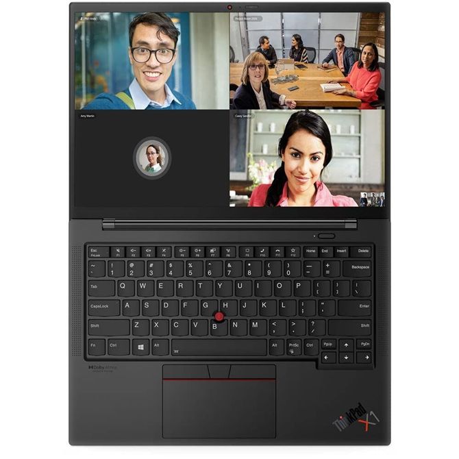 Obnovljen									Prenosnik Lenovo TPad X1 Carbon gen 9, Intel i7 1185G7, 16GB RAM, 256GB SSD, 14 FHD, Intel HD 620, Cam, Windows 3