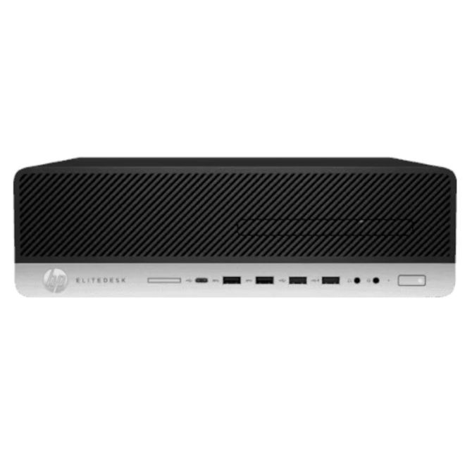 Obnovljen									Računalnik HP EliteDesk 800 G4 SFF, Intel Core i5-8500, 3.0Ghz, 8GB RAM DDR4, 256GB SSD, Intel UHD 630, Windows 2