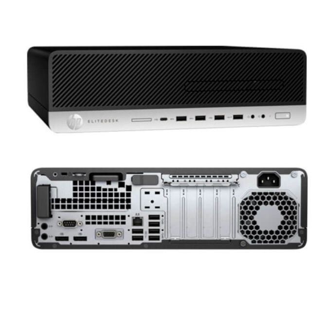 Obnovljen									Računalnik HP EliteDesk 800 G5 SFF, Intel Core i5 9500, 3.0Ghz, 8 GB RAM, 256 GB SSD, Intel HD, Windows 6