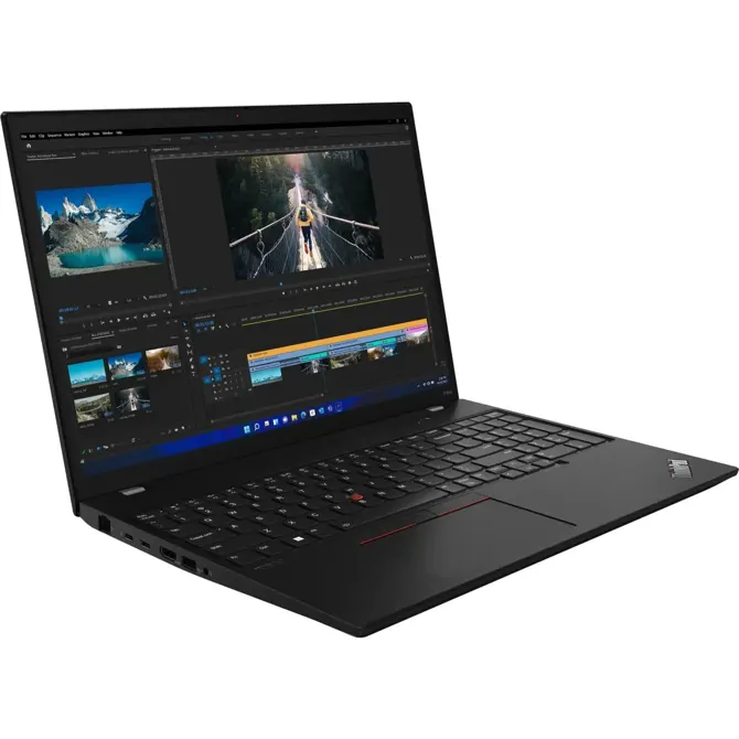 Obnovljena 										Mobilna Delovna postaja Lenovo TPad P15 GEN2, Intel i7 11850H, 32 GB DDR4, 512GB SSD, 15.6 FHD, RTX A3000 6GB, Cam, Windows 2