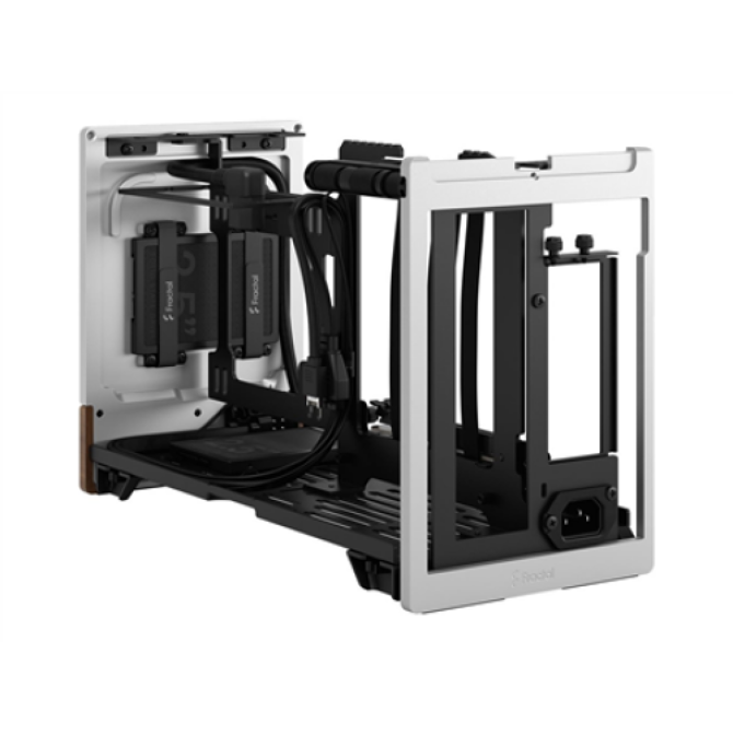 Ohišje Fractal Design Terra, srebrna/rjava 2