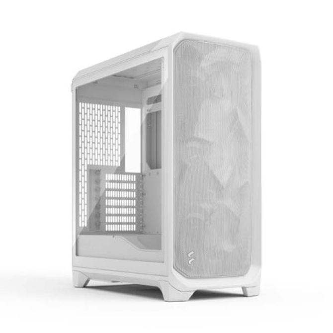 Ohišje za računalnik Fractal Design Meshify 3 RGB TG Clear Tint (belo, kaljeno steklo) 2