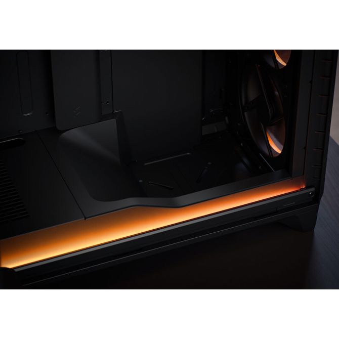 Ohišje za računalnik Fractal Design Meshify 3 XL TG Light Tint (črno, kaljeno steklo) 3