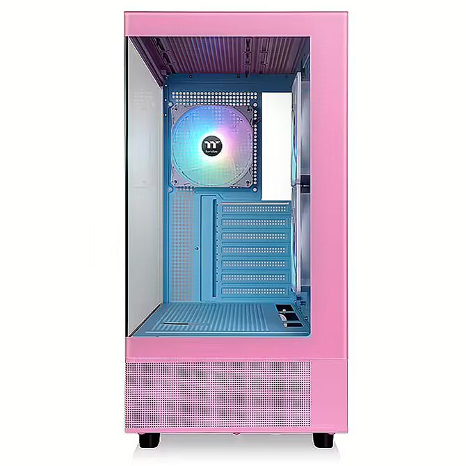 Ohišje za računalnik Thermaltake View 270 Plus TG ARGB (roza, kaljeno steklo x 2) 2